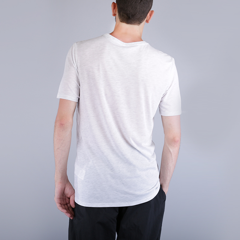 мужская серая футболка Nike Dry Basketball T-Shirt 899433-051 - цена, описание, фото 3